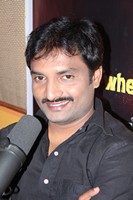 Writer Siddu Stills at Tori